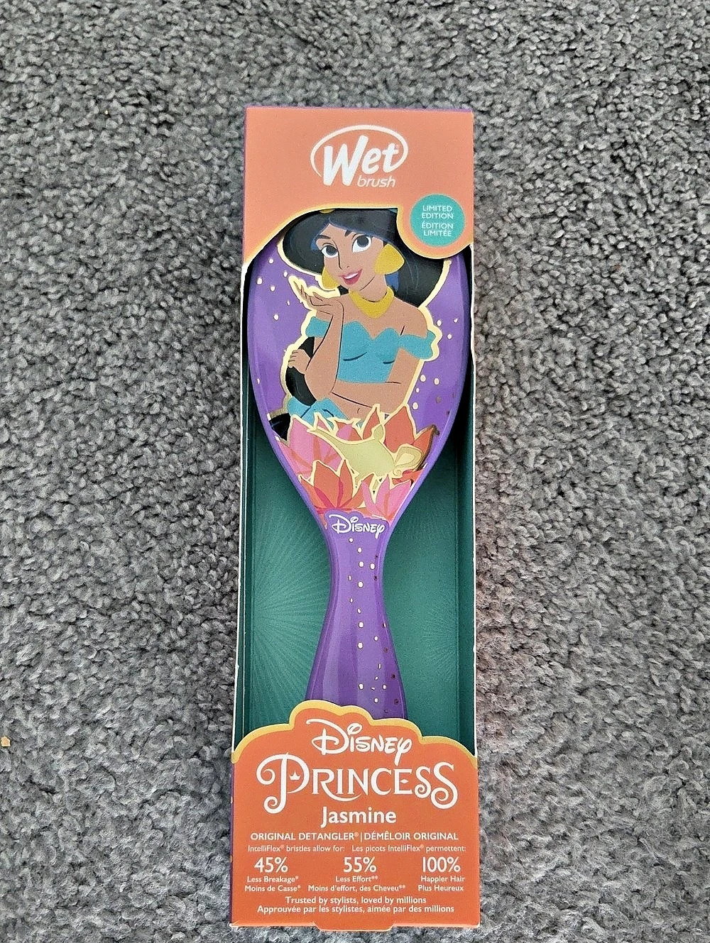 Wet Brush Disney Princess Jasmine Original Detangler Disney Jasmine Detangling